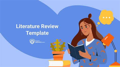 Free Literature Review Template with a PDF Example - review of literature
