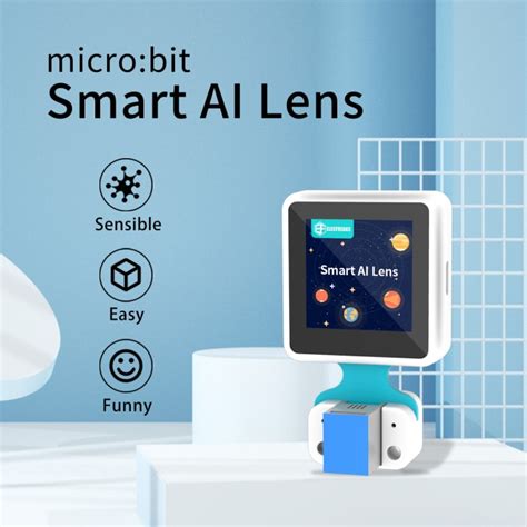 EF05045 Elecfreaks | Elecfreaks Smart AI Lens Kit for Micro:bit | 223 ...