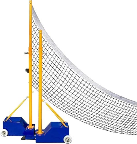 Amazon.com: BTURYT Volleyball net Volleyball/Badminton Stand with ...