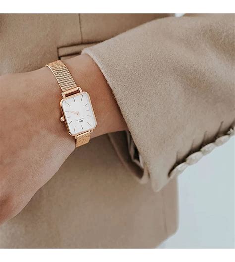 DW00100431 | DANIEL WELLINGTON Quadro Watch for Women – Sai Creations ...