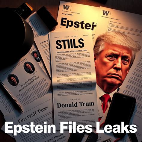 All You Need to Know About the Epstein Files Leaks : MysteryLores