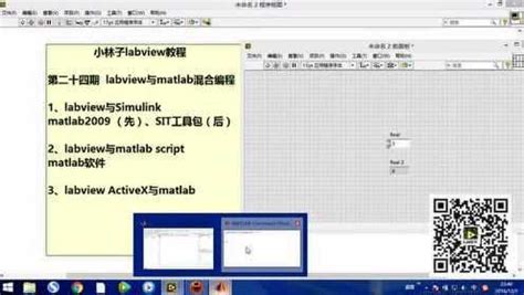 LabVIEW and MATLAB 的图像结果