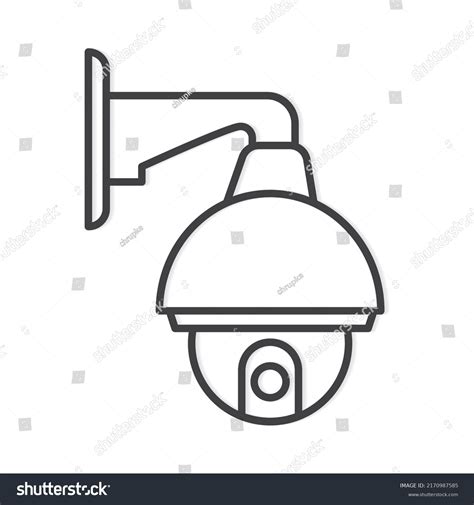 CCTV Camera Vector 的图像结果