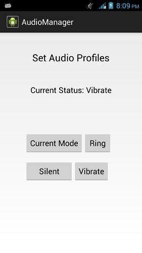 Image result for Android Audio Manager