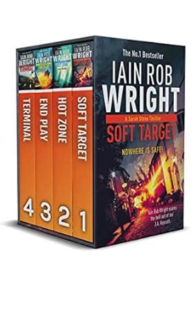Sarah Stone Complete Quadrilogy (MCU books 1-4) eBook : Wright, Iain ...