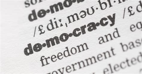 Lessons in Democracy | Economic and Political Weekly