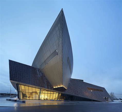 Centre De Congrès à Mons | Studio Libeskind | Architecture | Design