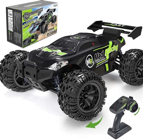 Ascetic 1:18 Scale Remote Monster Truck RC Racing Car- High Speed 25 Km ...