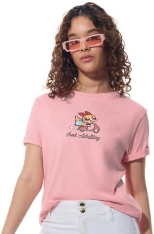 Buy The Souled Store Powerpuff Girls: Just Adulting Women and Girls ...