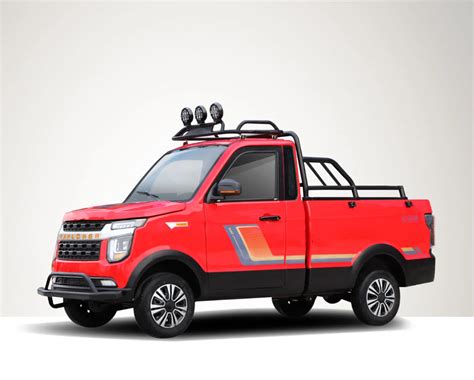 2 Seats Mini Electric Pick up Truck - High Speed & CE Certified