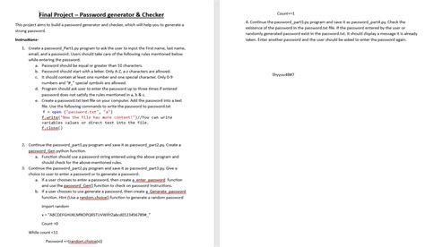 Image result for The Dataholics Password Checker Project