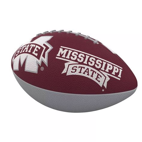 Logo Brands Mississippi State Bulldogs Logo Junior Football | Dulles ...