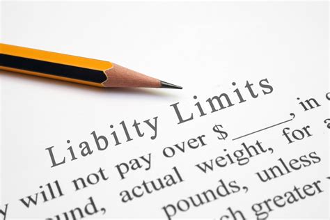 Liability Limits – ICA Agency Alliance, Inc.
