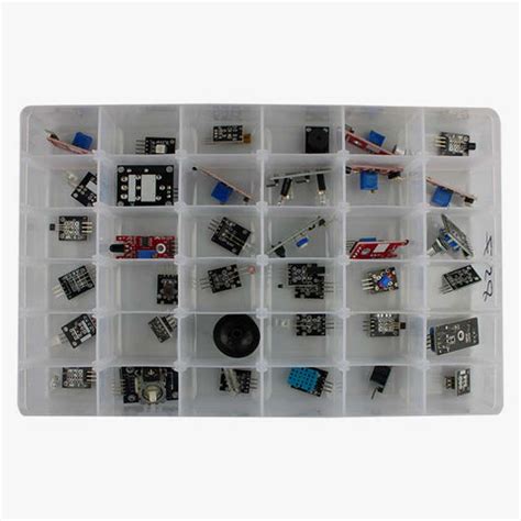 37 in 1 Sensor Kit - 37 Sensors for Arduino – QuartzComponents