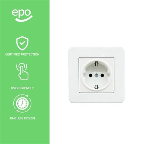 Jual Schneider Electric Leona Stop Kontak - 1 Gang Schuko CP ...