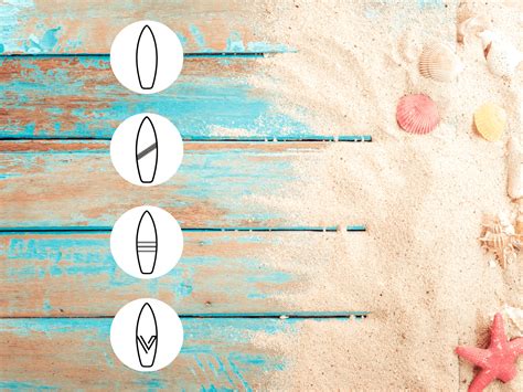 Free Printable Surfboard Templates - Find a Free Printable