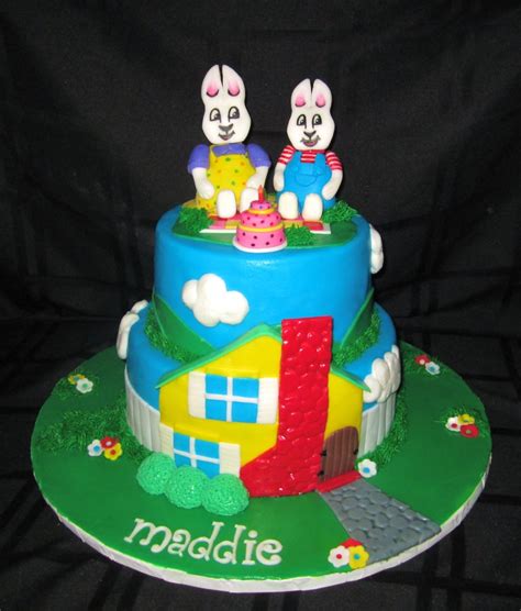Image result for Max and Ruby Cake Tutorial