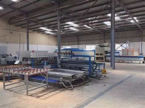 Ce Automatic Corner Edging Glass Double Edging Line with Glass Loader ...