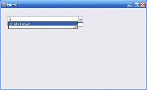 Image result for VB Combo Box Tutorial
