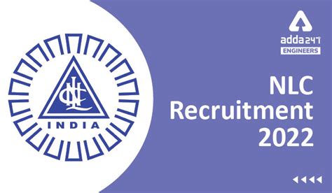 NLC Recruitment 2022, Apply Online for 550 Engineering Vacancies