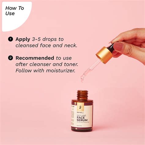 Buy Red Vine Face Serum For Anti-Ageing Online