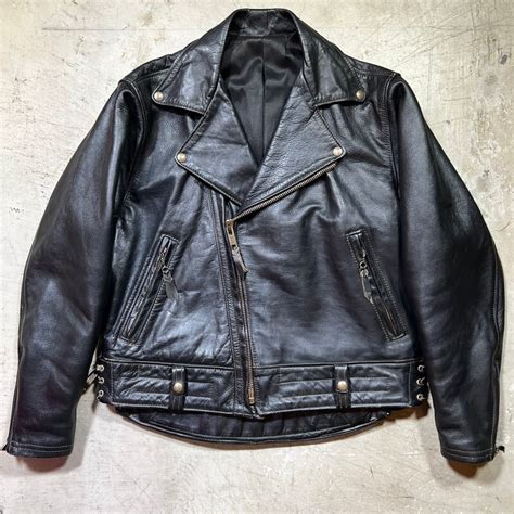 SPECIAL!! ~60's Langlitz Leathers Columbia ラングリッツレザー コロンビア レザーライダース ...