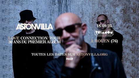ASTONVILLA en concert au Trianon Transatlantique, Rouen (76), Le ...