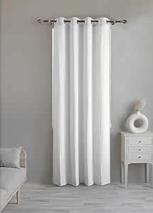 Buy LINENWALAS White Cotton Linen Semi Sheer Curtains for Bedroom ...
