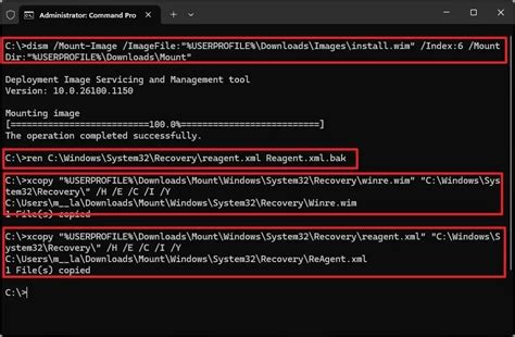 Image result for WinRE Windows Recovery Environment Image
