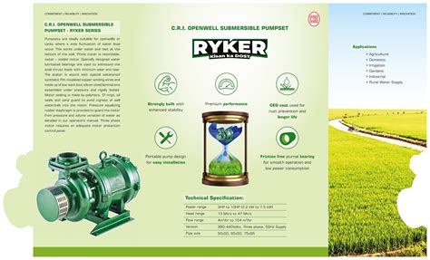 CRI RYKER -350 3HP 65X50 T CC HCARI Products at price INR 21081 in ...