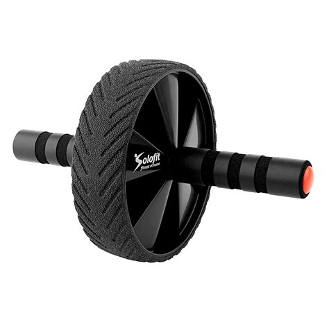 Solofit Ab Roller Wheel for Abs Workout – Fitness Abdominal Exercise ...