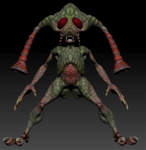 Image result for Alien Bug Concept Art