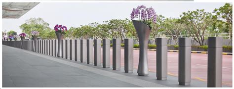 Hostile Vehicle Mitigation- Bollard Solutions