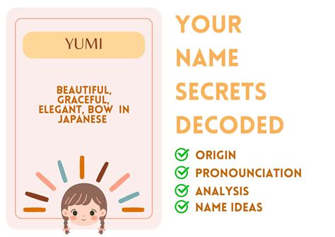 Yumi - Girl Name Meaning and Pronunciation