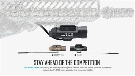 Olight PL-Pro Valkyrie Tactical Light – Bang Bang Airsoft