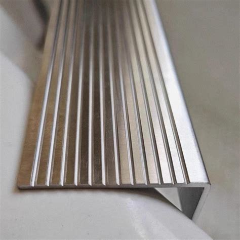 Amazon.com: WhamtL Stainless Steel Stair Edge Protector, L Shape Stair ...