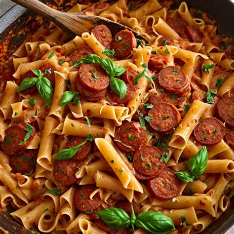 Andouille Sausage Pasta
