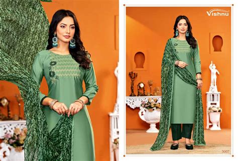 Vishnu Dermy Cool Vol 23 Pv Designer Dress Material Collection