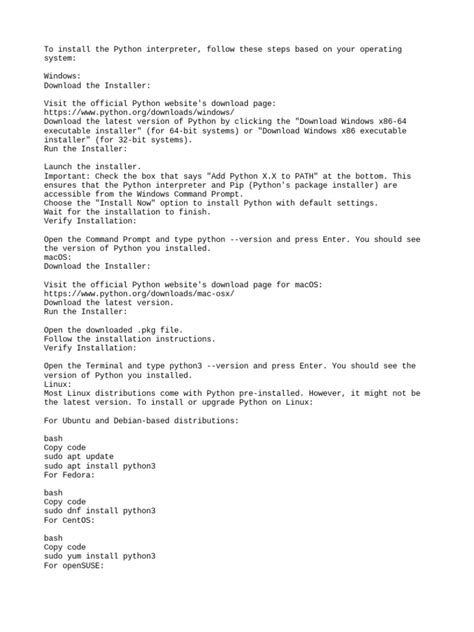 Image result for Python Installation Tutorial