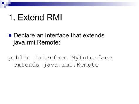 Image result for Remote Method Invocation in Distributed Computing