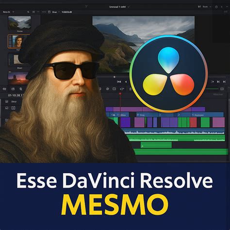 Esse DaVinci Resolve MESMO - (Dominando a Versão Gratuita do DaVinci ...
