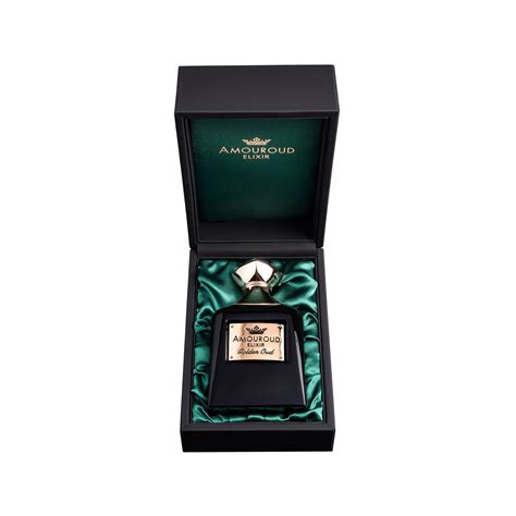 Elixir Golden Oud – MAISON DES PARFUMS