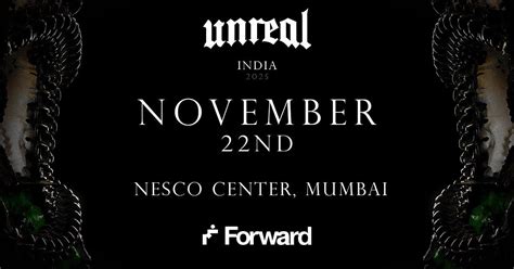 Unreal @Nesco Center, Mumbai – Things to Do in Mumbai | AllEvents