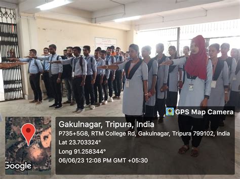 Environmental pledge taking ceremony on 06-06-2023 | Rabindranath ...