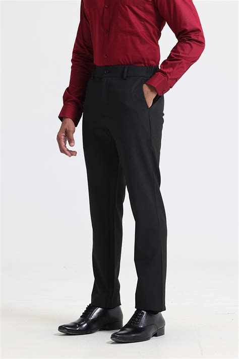 Army Green Stretchable Pants | Formal Pants | Trousers for Men