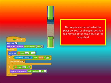 Flappy Coding 的图像结果