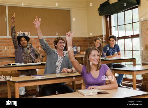 Image result for Raising Hand in Class