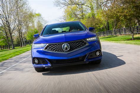 Five Details that Make the 2018 Acura TLX A-Spec