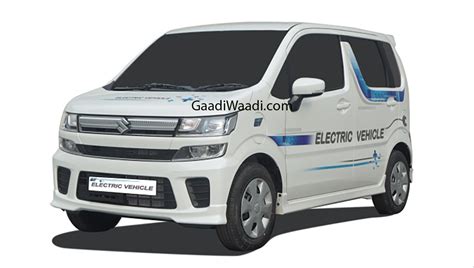 WagonR EV debut render
