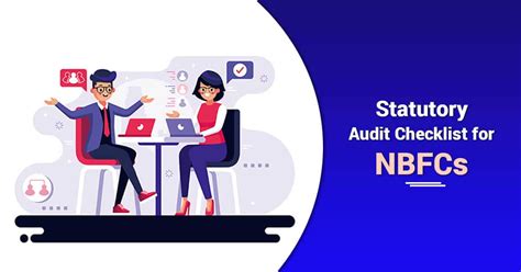 Statutory Audit Checklist for NBFCs - Complete Overview - Enterslice